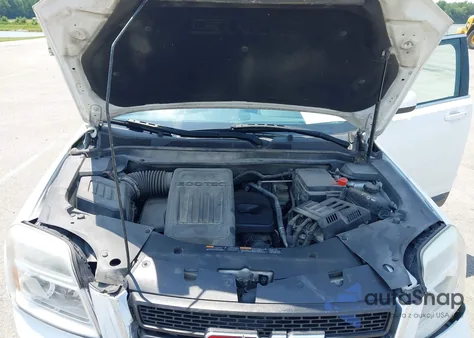 2015 GMC Terrain Sle-1 из США, поврежденный, VIN 2GKALMEK2F6204624